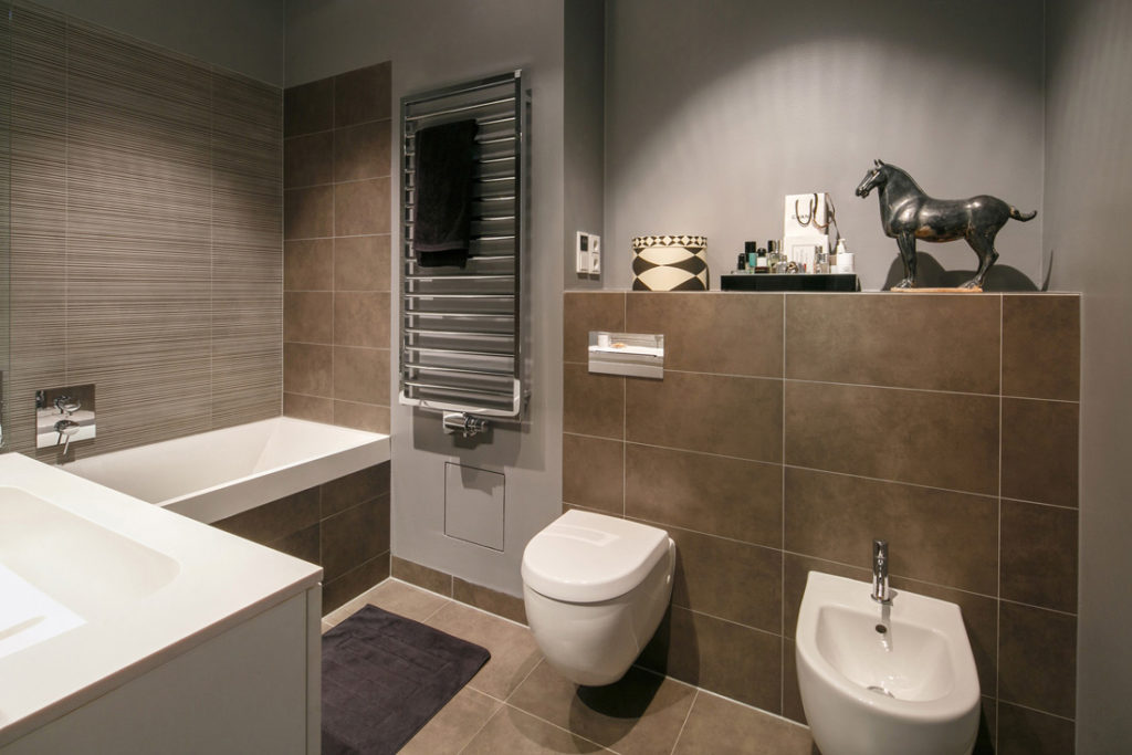 Interieur Fotografie eines hochwertigen Badezimmers