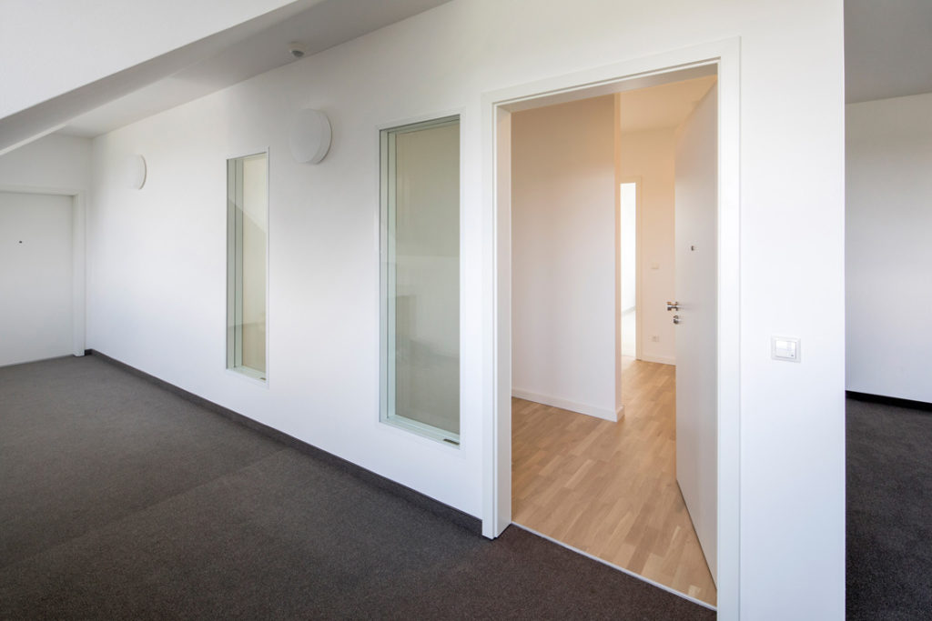 Interieur Fotografie eines Flurbereichs in einer Immobilie zum Verkauf