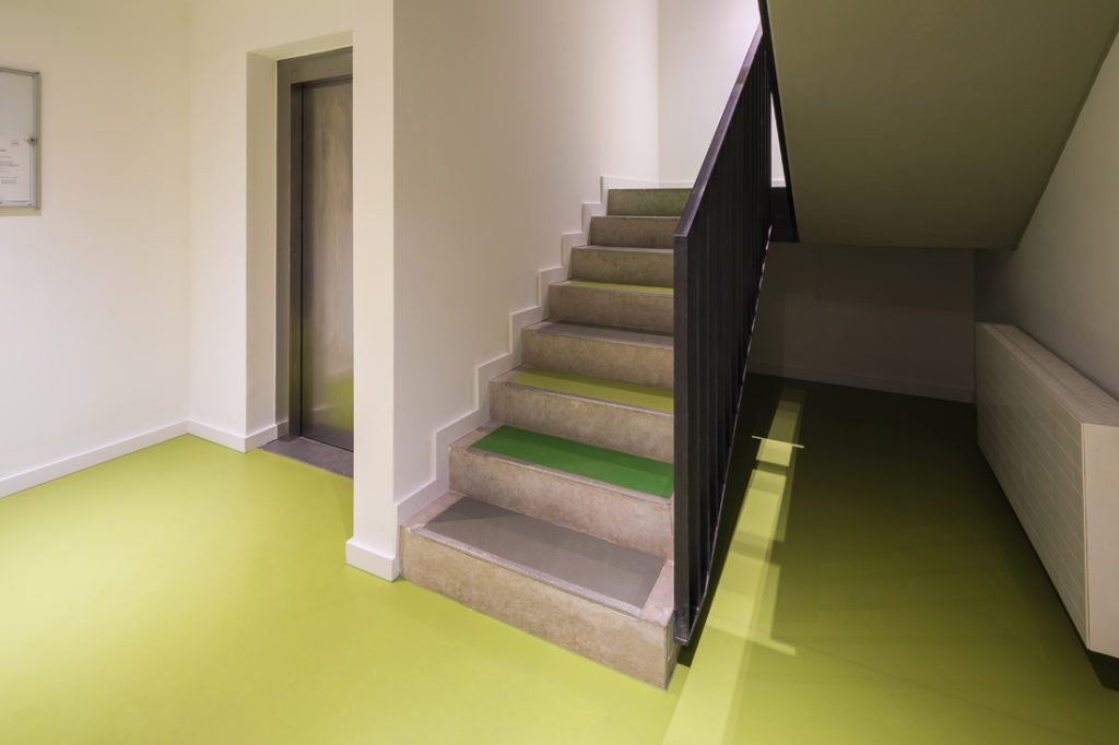 Interieur Fotografie von Treppenhaus in Berlin