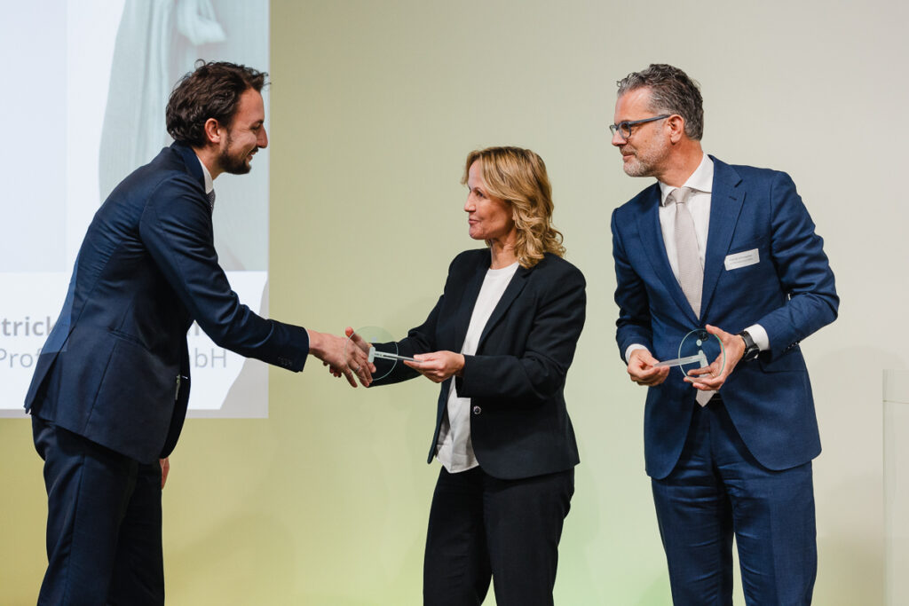 Preisvergabe Fotograf