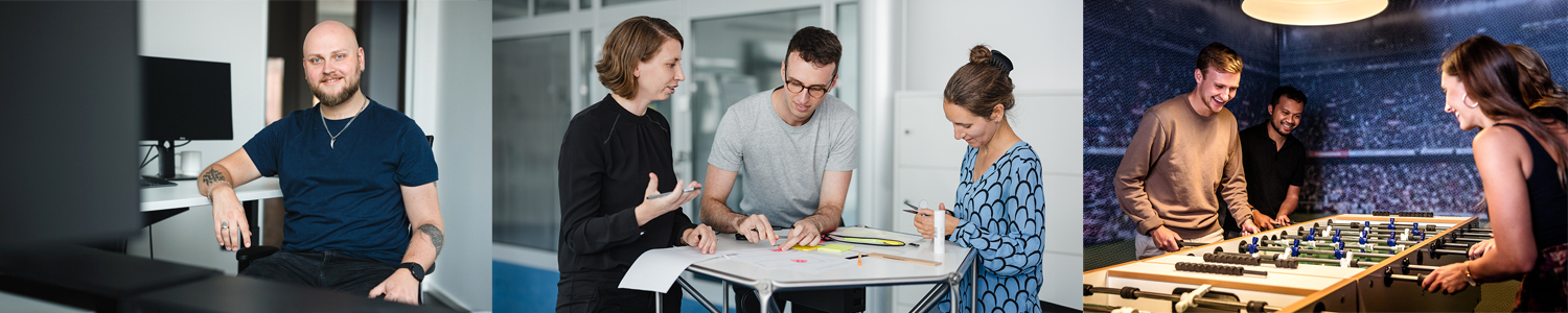 Employer Branding Fotoshooting