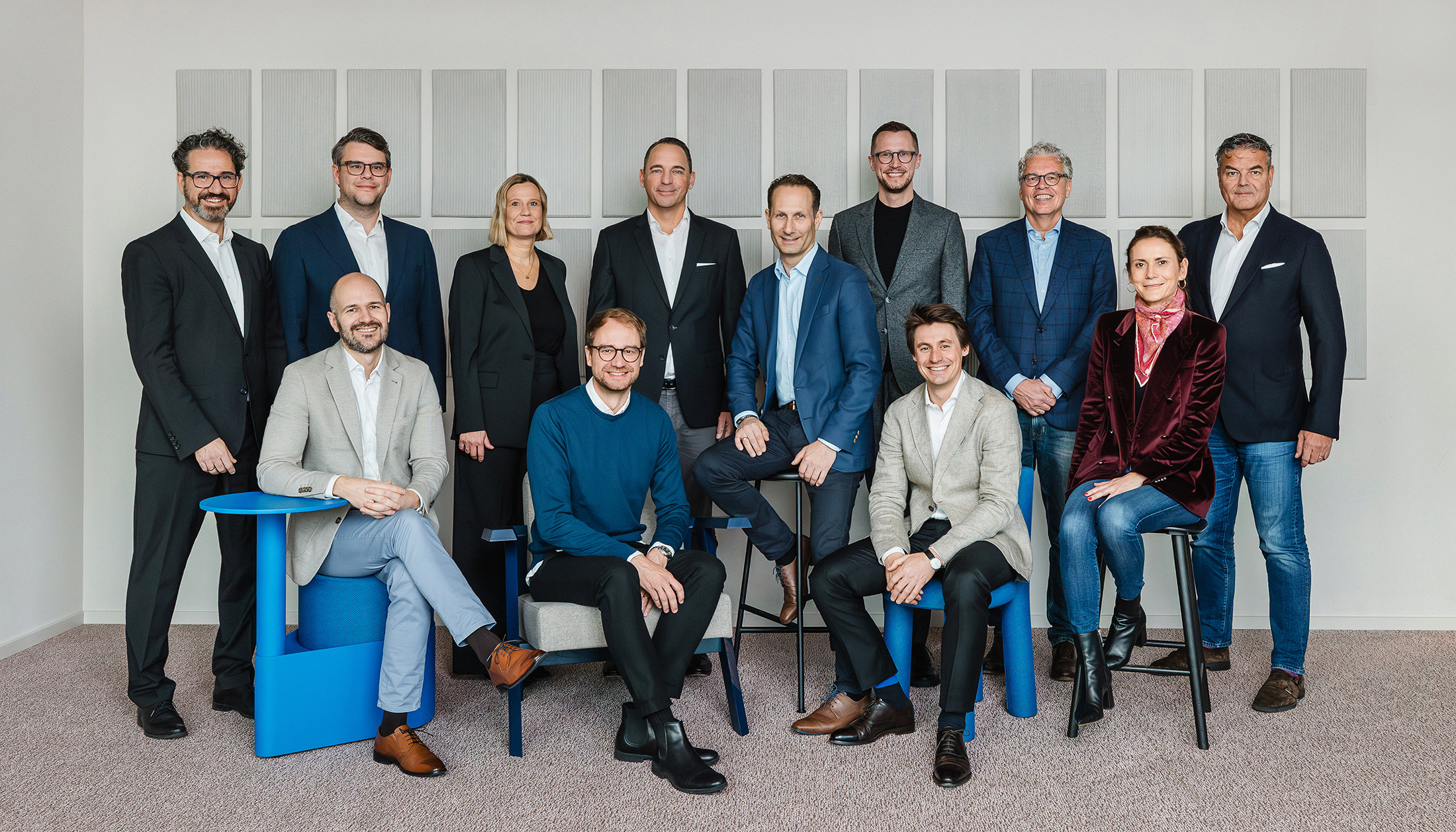 Gruppenfotos Team